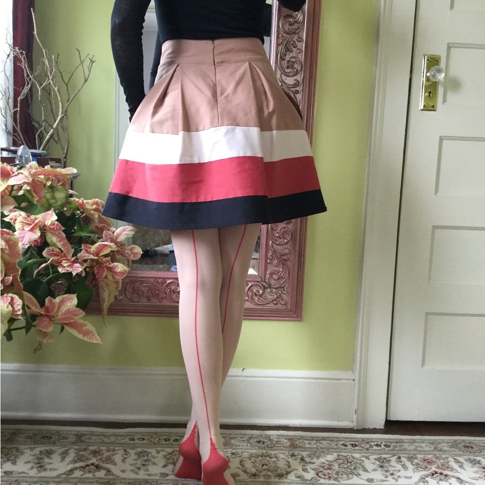 Zara Basic Skirt Sz:M